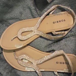 Well Worn Woman's Size 12 Sandal